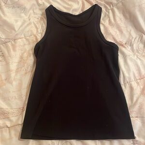 Black lululemon tank top